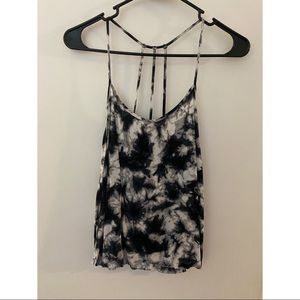 Tie Dye Strapped Tank